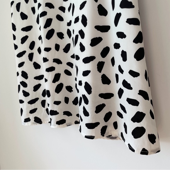 2/$20 Angashion Cow Print Mini Dress - Picture 14 of 16
